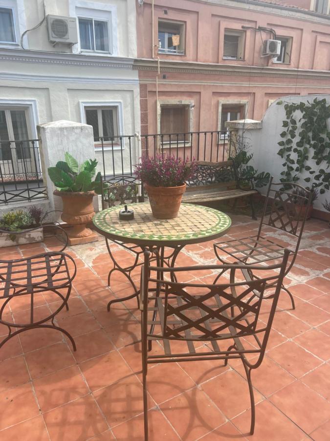Romantic Central Terrace Madrid Exteriér fotografie